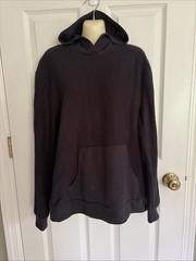 planetHEMP Hoodie Sustainable Streetwear Hand-painted Design Mens LARGE