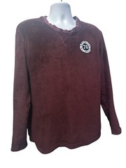 Cedarwood State Plush Microfiber Long Sleeve Mens Sweatshirt Large Soft Shirt