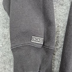 Daily Driven Exotics DDE Hoodie Mens Small Black Pullover Logo Fleece Racing