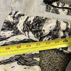 Vtg Triple Five Soul Camo Side Panel Pullover Sweatshirt Mens L Logo Y2K Pockets