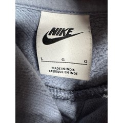 Nike Mens Sportswear Club Fleece Pullover Hoodie Slate Blue Large BV2654-440