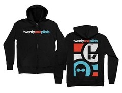 Twenty One Pilot 2025 Zip Up Hoodie Unisex All Size S-5XL