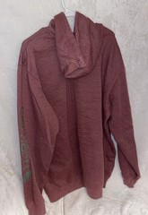 Carhartt Men’s Original Fit Pullover Hoodie Fleece Cotton Blend Burgundy XL Tall