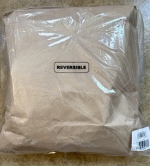 Yeezy Gap Hoodie Size Small Brown Double Face Oversize Cropped New FAST SHIPPING