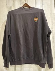 Yeezy Season 5 Black Calabasas Crewneck XL Crest Logo Pre-Loved