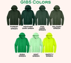 Gildan Adult Heavy Blend 50/50 Blank Pullover Hoodie Hooded Sweatshirt G185