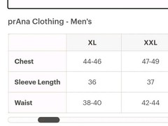 NWT Prana Cardiff Men’s Fleece Hoodie XXL Sustainable Cozy Casual (JSC2)