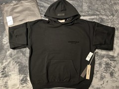 NWT Fear of God Essentials Stretch Limo Hoodie Size Small 100% Authentic✅
