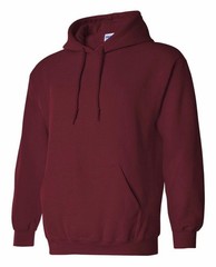 Gildan Adult Heavy Blend 50/50 Long Sleeves Pullover Hooded Sweatshirt G185