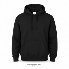 Gildan Heavy Blend Hooded Sweatshirt 18500 S-XL