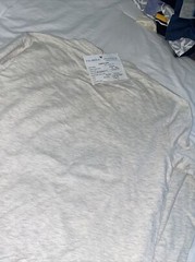 ASSASSIN’S CREED Lightweight Sweatshirt Size Medium Light Gray ORIGINAL SAMPLE