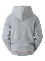 Spring Autumn New Men’s Multi Pocket Hoodie with Velvet Casual Zipper Hoodie.
