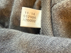 Adidas Sport Essentials Gray Full-Zip Hoodie Size L FREE SHIPPING!