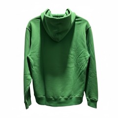 John Deere Men’s Quarter Zip Hoodie Heavyweight Cotton Pullover Small NWT Green