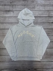 *BRAND NEW* Spider Worldwide Rhinestone “Grey” Hoodie – FREE Shipping (Size M)