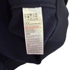 NEW Esprit New York Mens Navy Blue Oversized Full Zip Hoodie Sweatshirt Size S