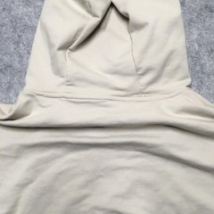 MJR Golf Hoodie Mens XL Beige Sliceroo Graphic Pullover Lightweight Golf Logo