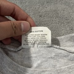 Vintage Northwest Knitting Mills Penn Charter Shirt Mens L Made In USA Gray