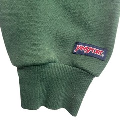 Vintage Jansport Northern Michigan University Hoodie Green Large USA