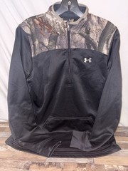 Under Armour Men’s x Realtree Edge Camo Pullover Size Medium Mossy Oak