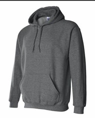Gildan Adult Heavy Blend 50/50 Long Sleeves Pullover Hooded Sweatshirt G185