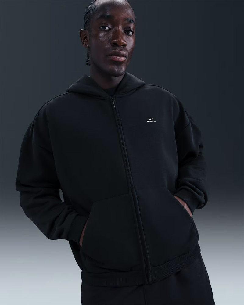 Nike Standard Issue Men’s Therma-FIT Full-Zip Basketball Hoodie