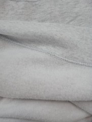 Unbranded Long Sleeve Heathered Gray Sweatshirt Size L Pre-Shrunk Pullover EUC