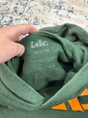 RARE Top Dawg Ent TDE Hip Hop Heavyweight Baggy Hoodie Size M
