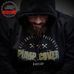 Mens Oversized Hoodie the Wrester Gym Workout Retro Menswear Quality Wear UK
