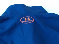 NWT Under Armour All Season Gear regular fit lightweight jacket, mens S, blue