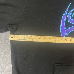 Mens Hoodie Size 3XL Sweatshirt Black Blue Purple L.O.V.E Kodak New With Tags