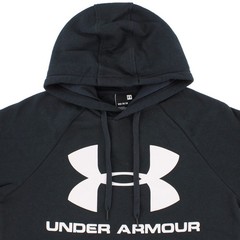 Under Armour Rival Hoodie Men’s Logo Fleece Pullover UA Sweatshirt 1345628