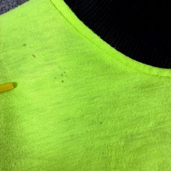 Vintage 90s Umen Cycle & Surf Snowboard Sweatshirt Mens Black Green Reversible