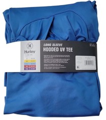 Hurley Men’s Sunny Side Hybrid Stretch Hooded UV T-Shirt