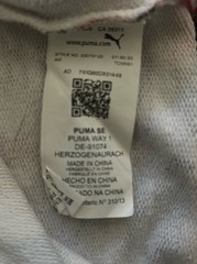 PUMA Forever Better Graphic Hoodie Mens XXL Colorblock All Over Print Streetwear