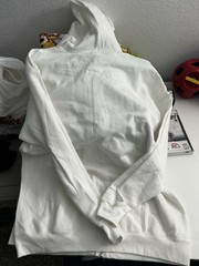 Gildan – G18600 – White Hoodie 2XL