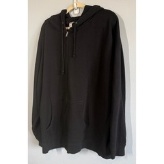 Mens Full Zip Black Fleece Lined Hoodie Sweatshirt 4XL Casual Thick Pockets
