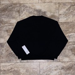 Alo Yoga Accolade Crew Neck Pullover Black Size Large