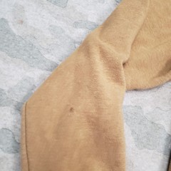 The North Face Sweatshirt Mens Medium Tan Hooded Pockets Long Sleeve Outdoors