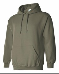 Gildan Adult Heavy Blend 50/50 Long Sleeves Pullover Hooded Sweatshirt G185