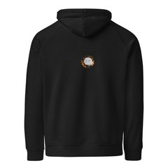 New stylish unisex eco raglan hoodie