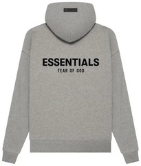 Fear Of God Essentials Hoodie SS22 Dark Oatmeal All Sizes Free Shipping