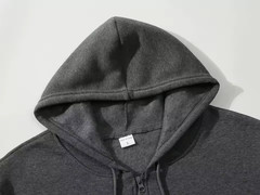 Y2K Full Zip Hoodie Men Gothic Metal Logo Graphic Sweatshirt Grunge Opium Jacket