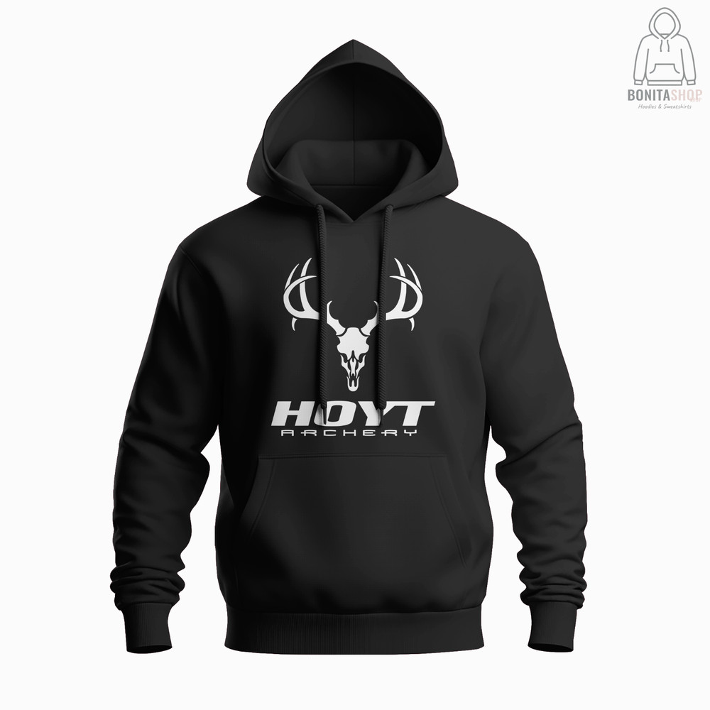 Hoyt Archery Logo HOODIE Funny Made In USA S-3XL