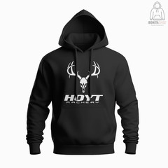 Hoyt Archery Logo HOODIE Funny Made In USA S-3XL