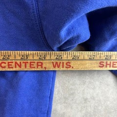Unbranded Men’s Blue and Navy Hoodie