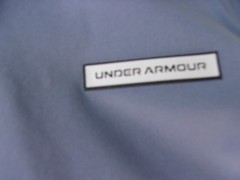 NWT Under Armour Storm 1/4 zip golf pullover, men’s S, dark gray, poly., $90