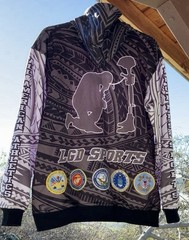 All American Athletics Legend Sports Military Hoodie Men’s Size M Armed Forces