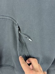 Nike ACG Hoodie Faded Outdoors Activewear Workwear Gray Mens Size S