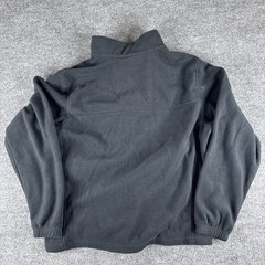 Columbia Sportswear Fleece Jacket Men’s Sweater Black Full Zip Front XL